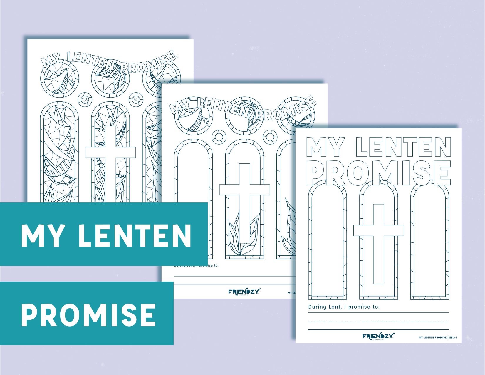 My Lenten Promise